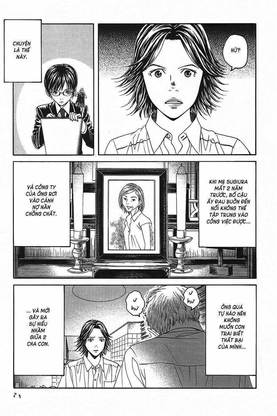 Ảo ảnh Picasso - Chapter 1 - Trang 69