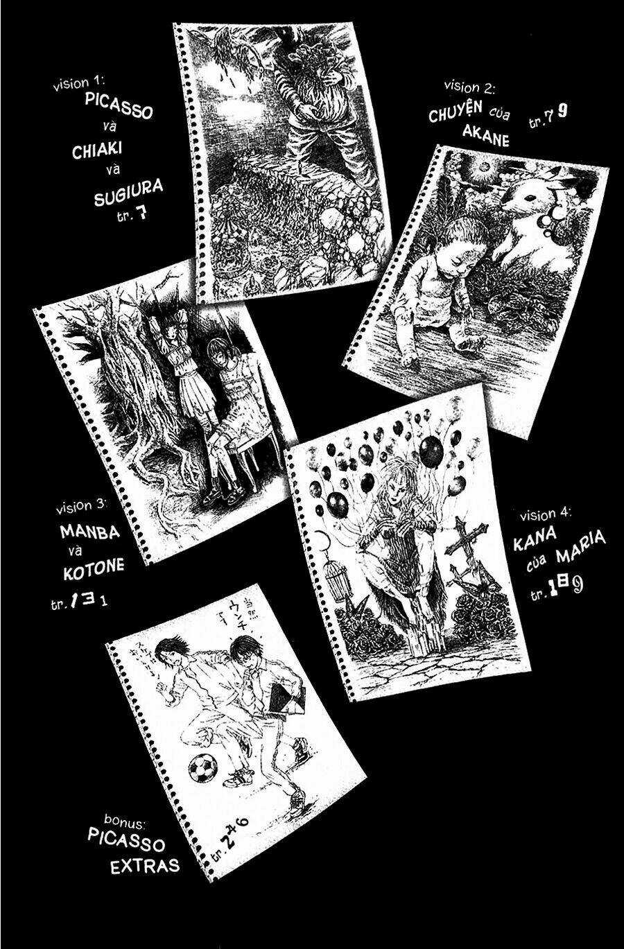 Ảo ảnh Picasso - Chapter 1 - Trang 8