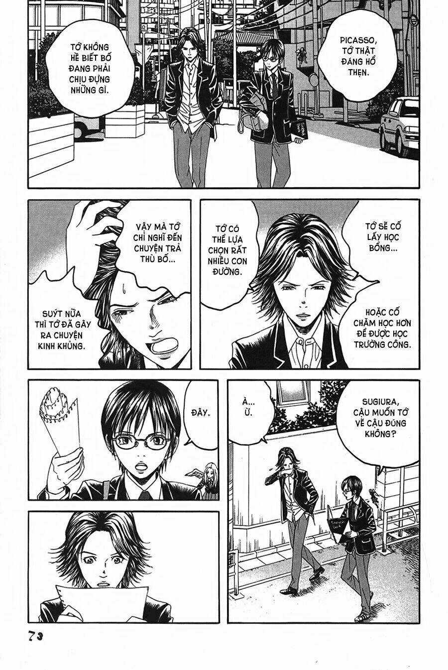 Ảo ảnh Picasso - Chapter 1 - Trang 71