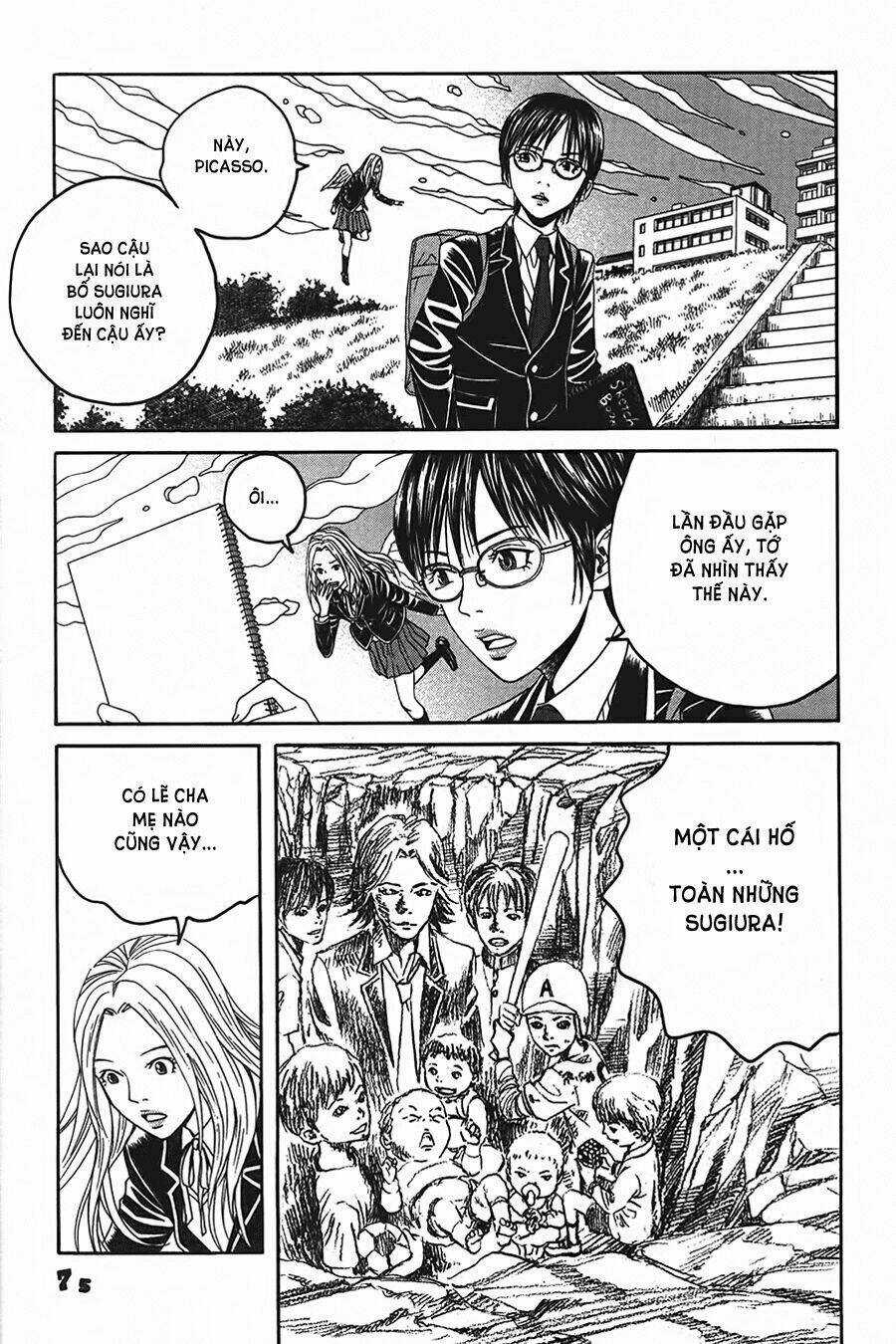 Ảo ảnh Picasso - Chapter 1 - Trang 73