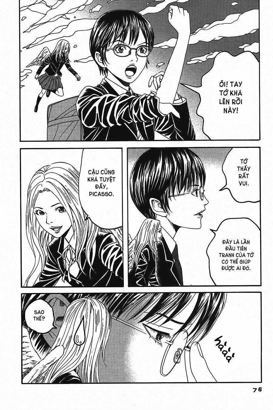 Ảo ảnh Picasso - Chapter 1 - Trang 74