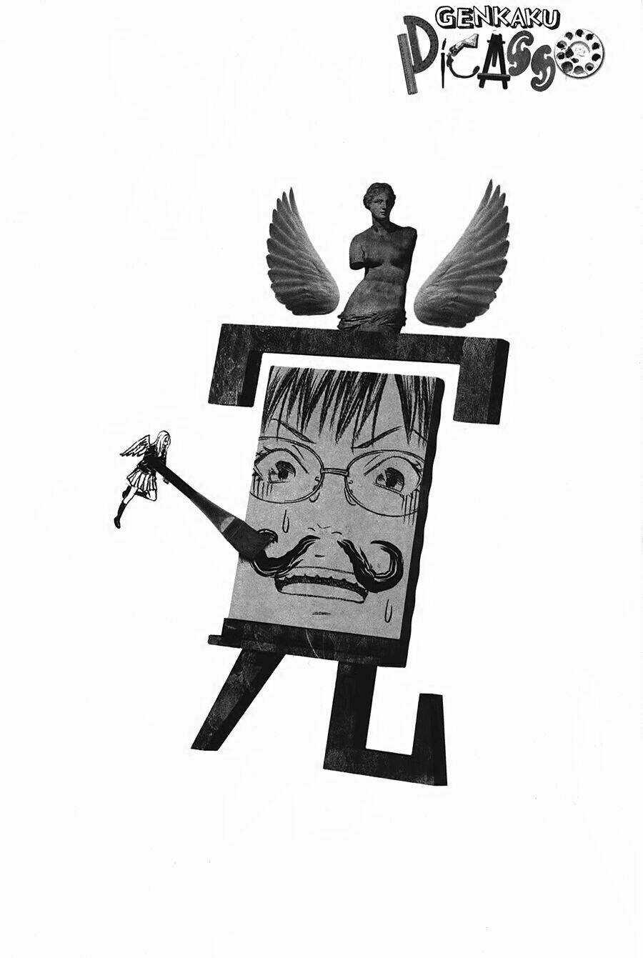 Ảo ảnh Picasso - Chapter 1 - Trang 76