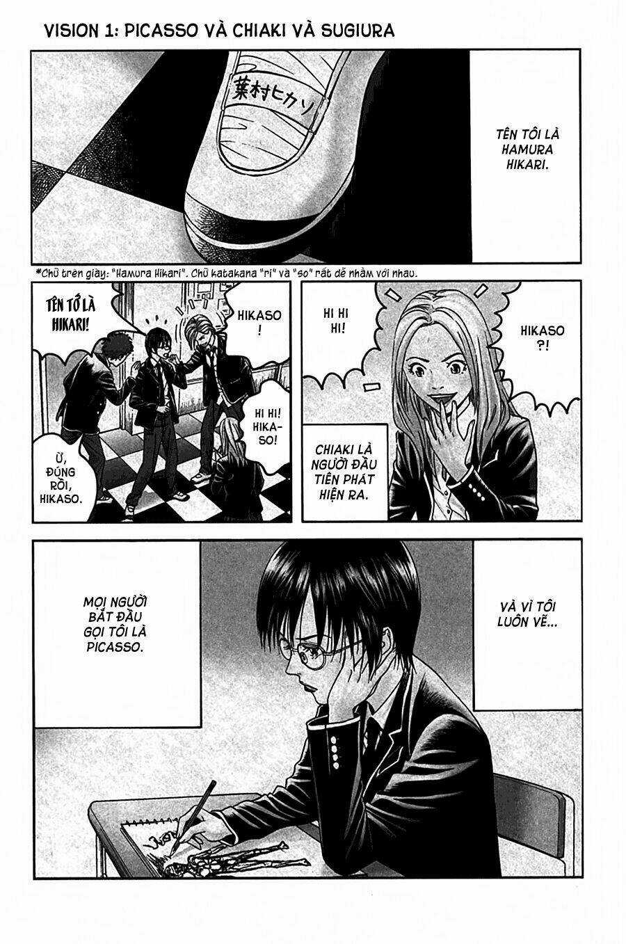 Ảo ảnh Picasso - Chapter 1 - Trang 9
