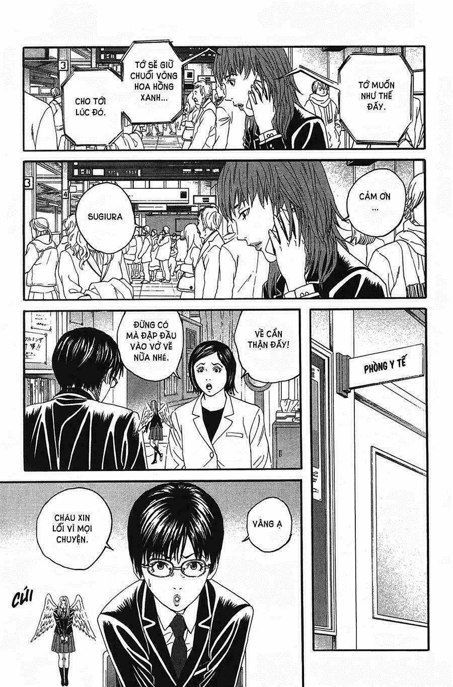 Ảo ảnh Picasso - Chapter 10.1 - Trang 38