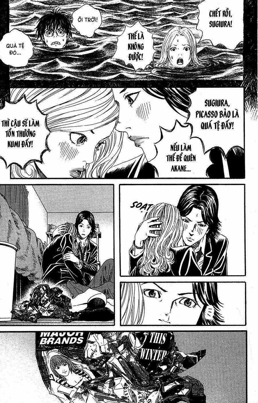 Ảo ảnh Picasso - Chapter 10.5 - Trang 22