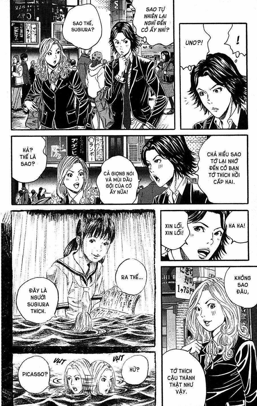 Ảo ảnh Picasso - Chapter 10 - Trang 11