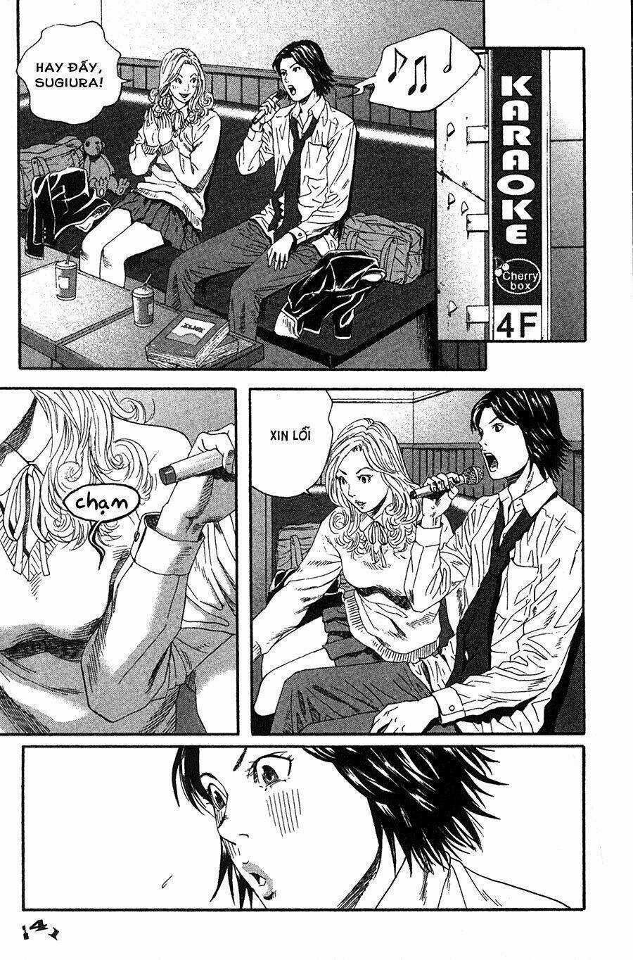 Ảo ảnh Picasso - Chapter 10 - Trang 14
