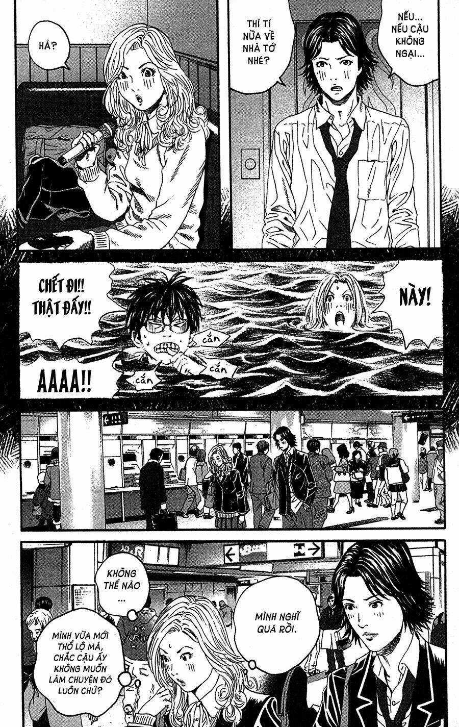 Ảo ảnh Picasso - Chapter 10 - Trang 19