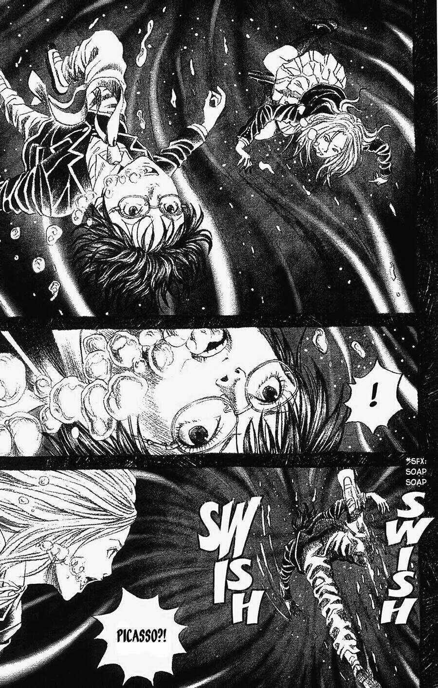 Ảo ảnh Picasso - Chapter 10 - Trang 24