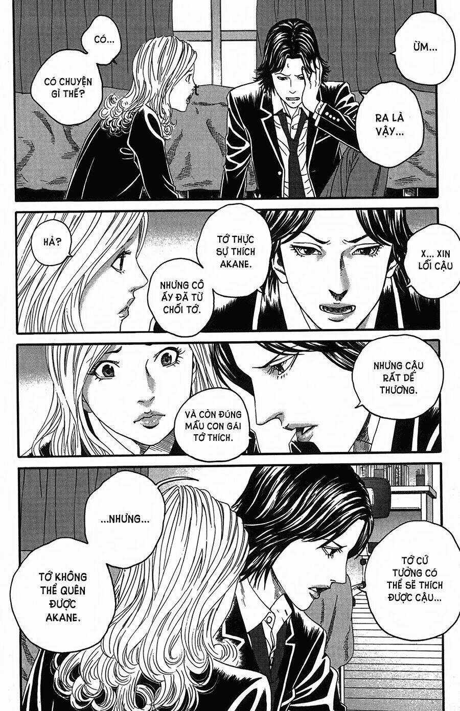 Ảo ảnh Picasso - Chapter 10 - Trang 34