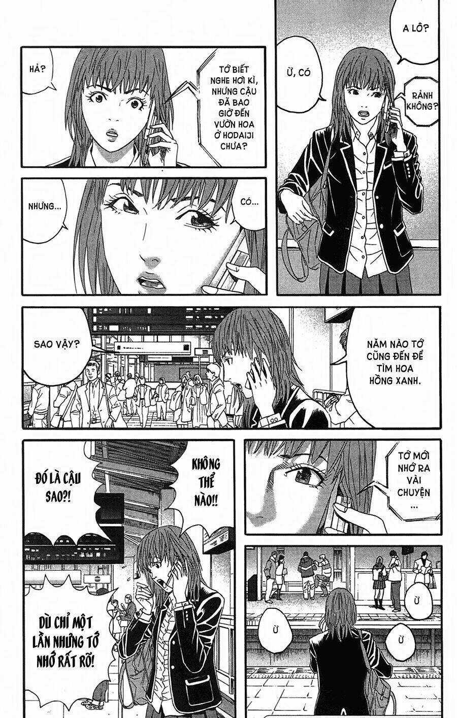 Ảo ảnh Picasso - Chapter 10 - Trang 37