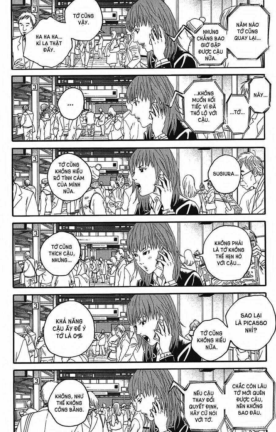 Ảo ảnh Picasso - Chapter 10 - Trang 38