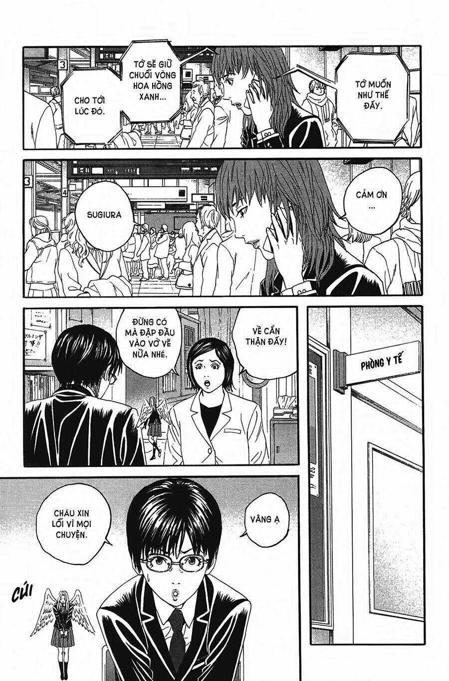 Ảo ảnh Picasso - Chapter 10 - Trang 39