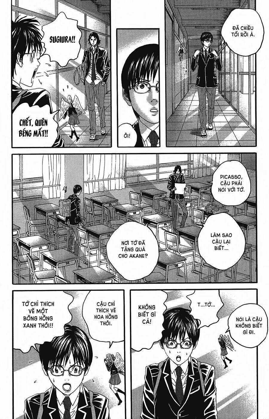 Ảo ảnh Picasso - Chapter 10 - Trang 40