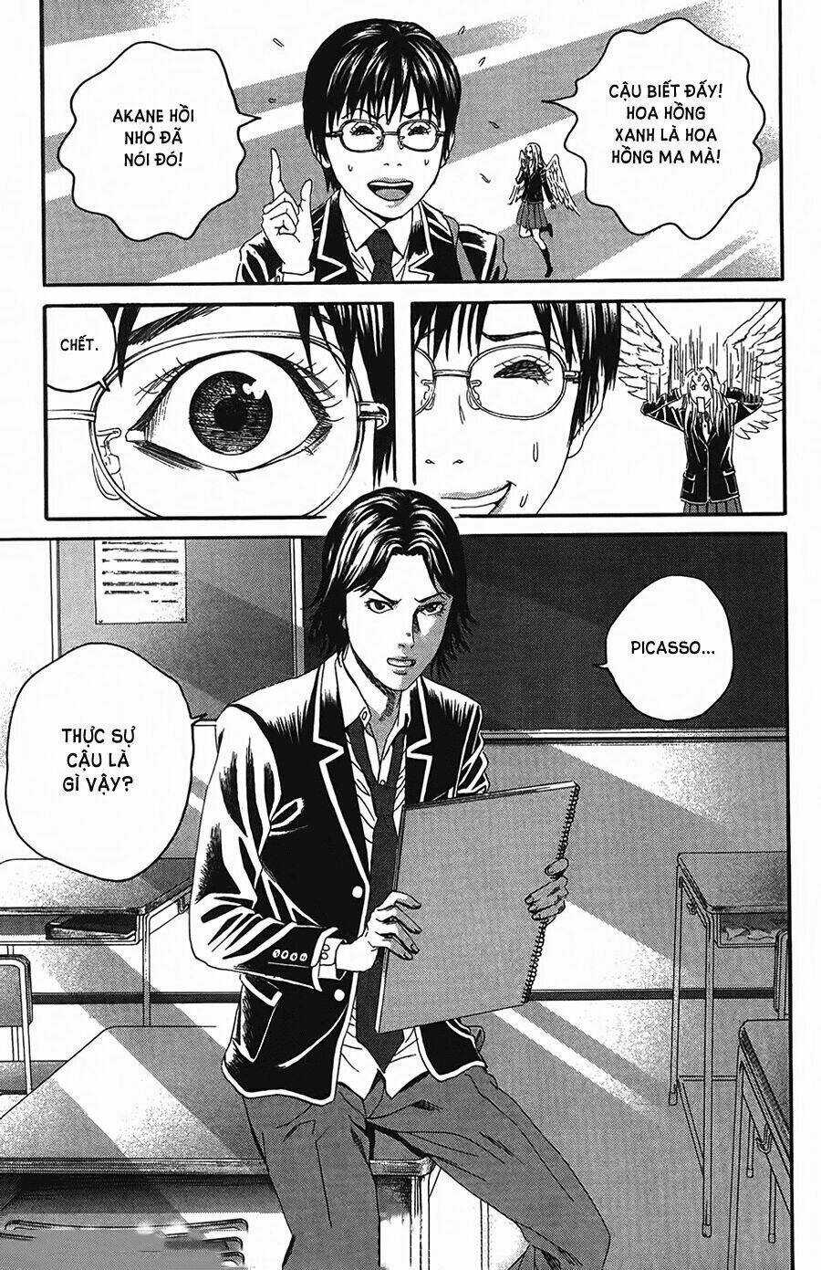 Ảo ảnh Picasso - Chapter 10 - Trang 41