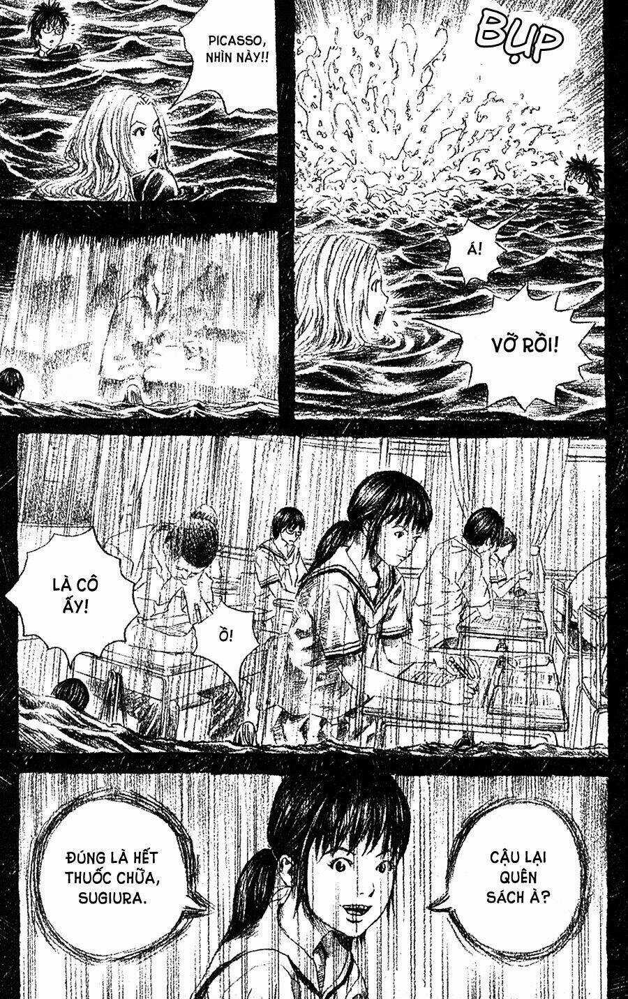 Ảo ảnh Picasso - Chapter 10 - Trang 10