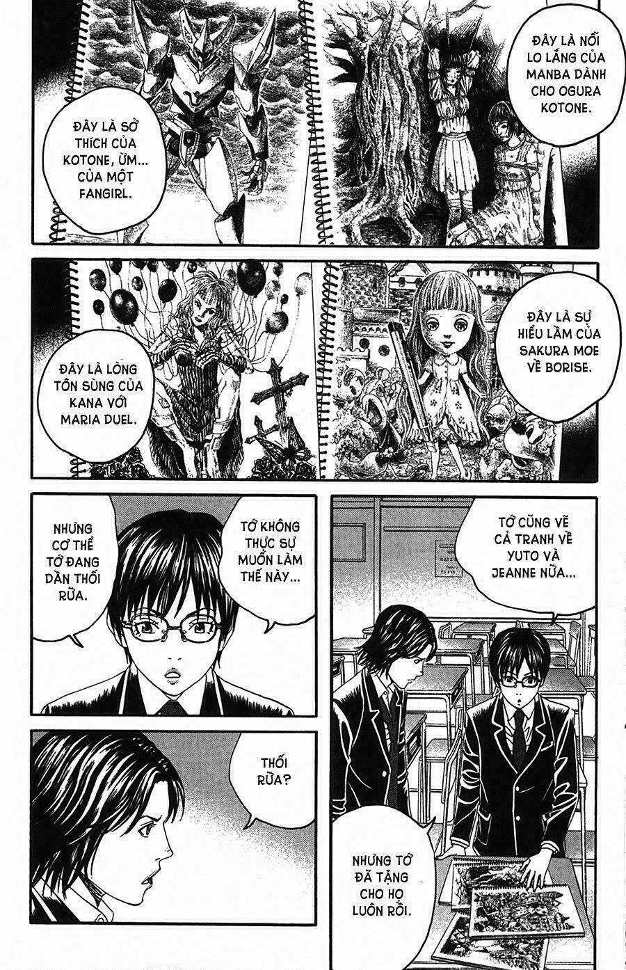 Ảo ảnh Picasso - Chapter 11.1 - Trang 11