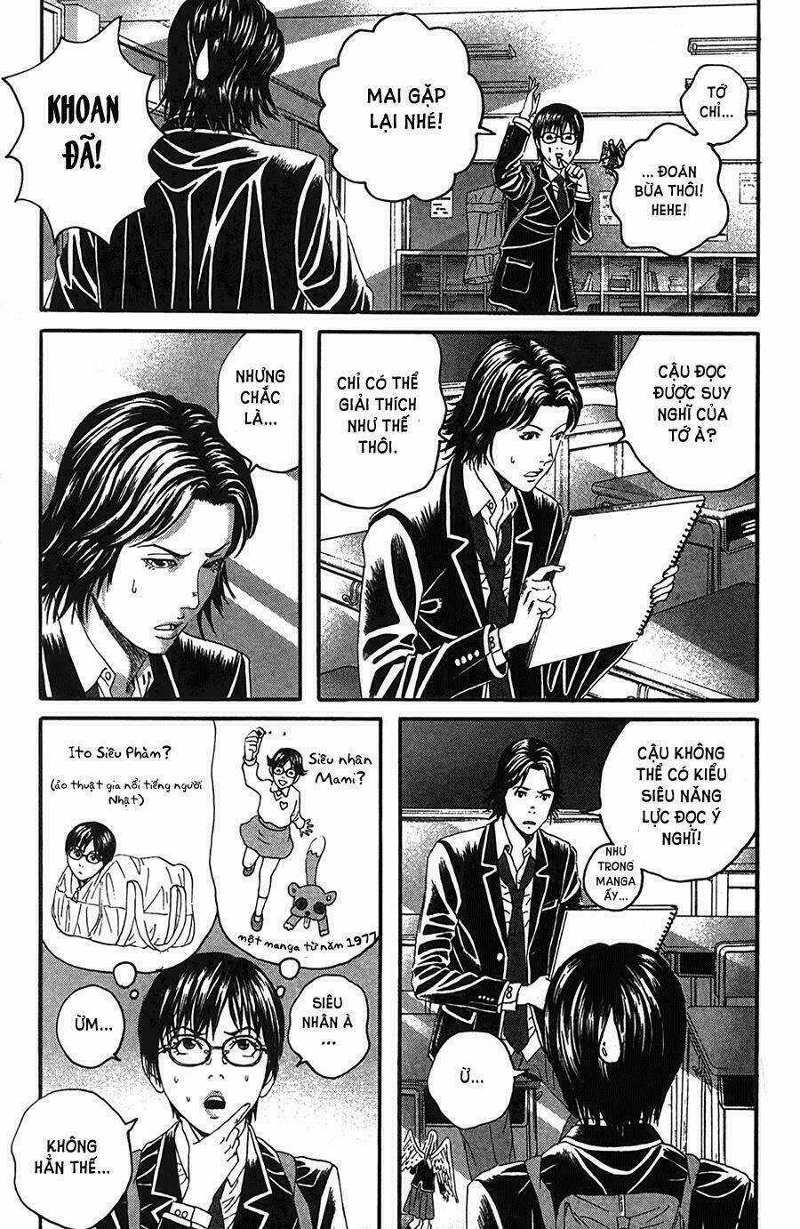 Ảo ảnh Picasso - Chapter 11.1 - Trang 4