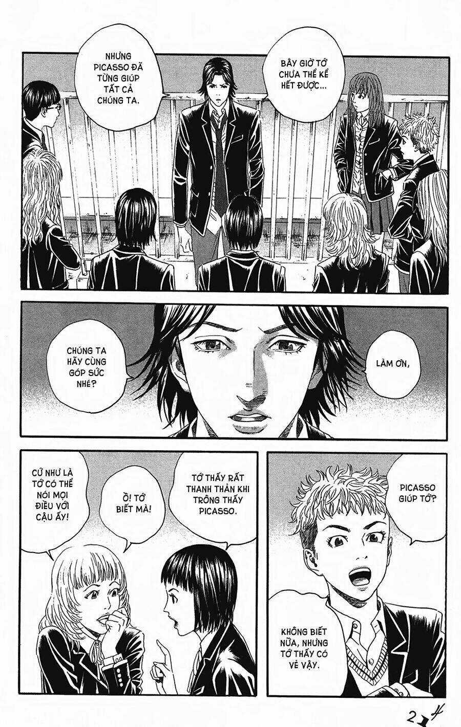 Ảo ảnh Picasso - Chapter 11.2 - Trang 12