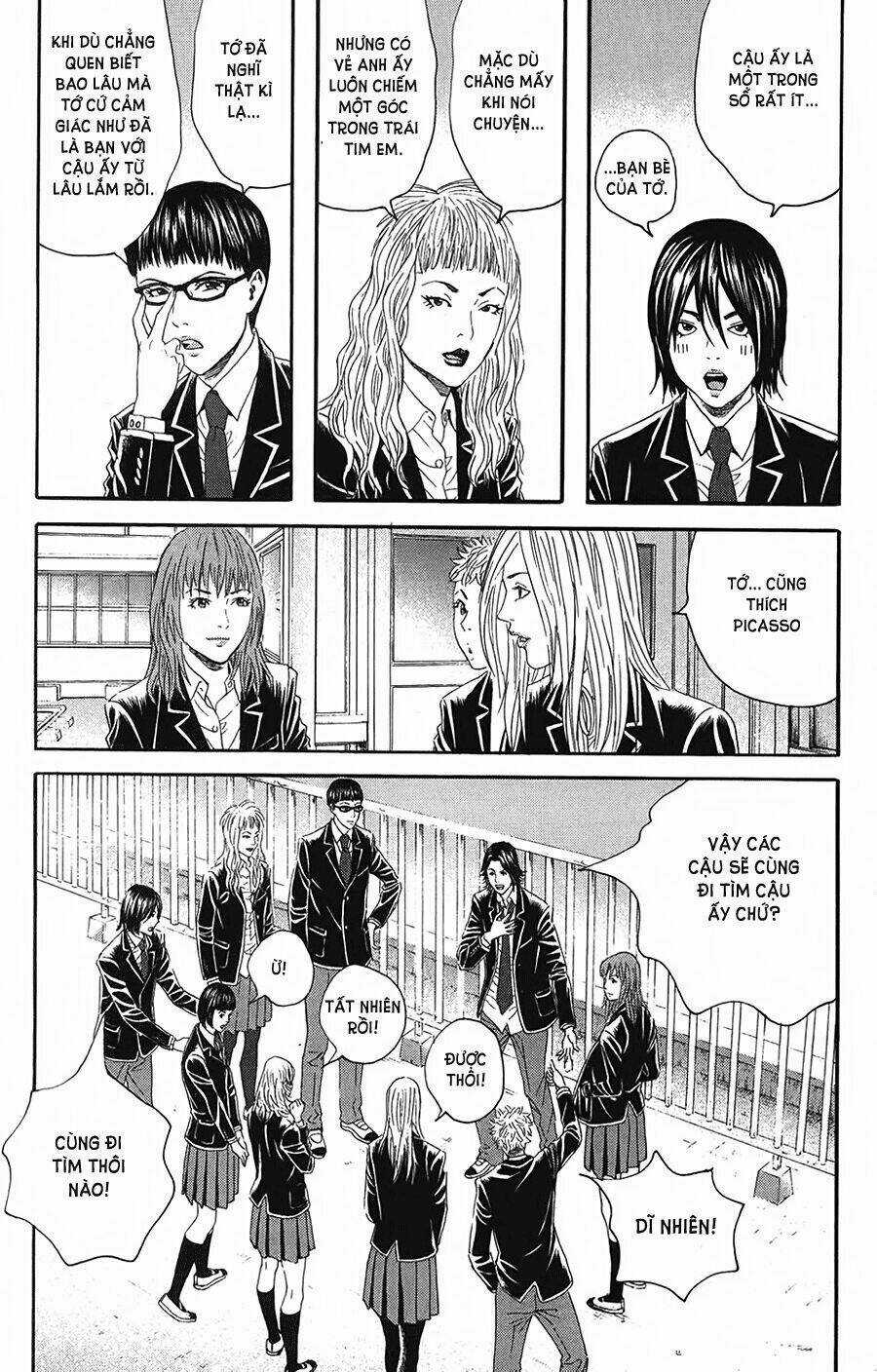 Ảo ảnh Picasso - Chapter 11.2 - Trang 13