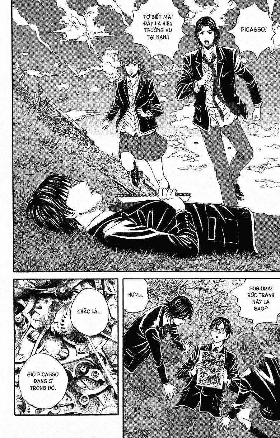 Ảo ảnh Picasso - Chapter 11.2 - Trang 25