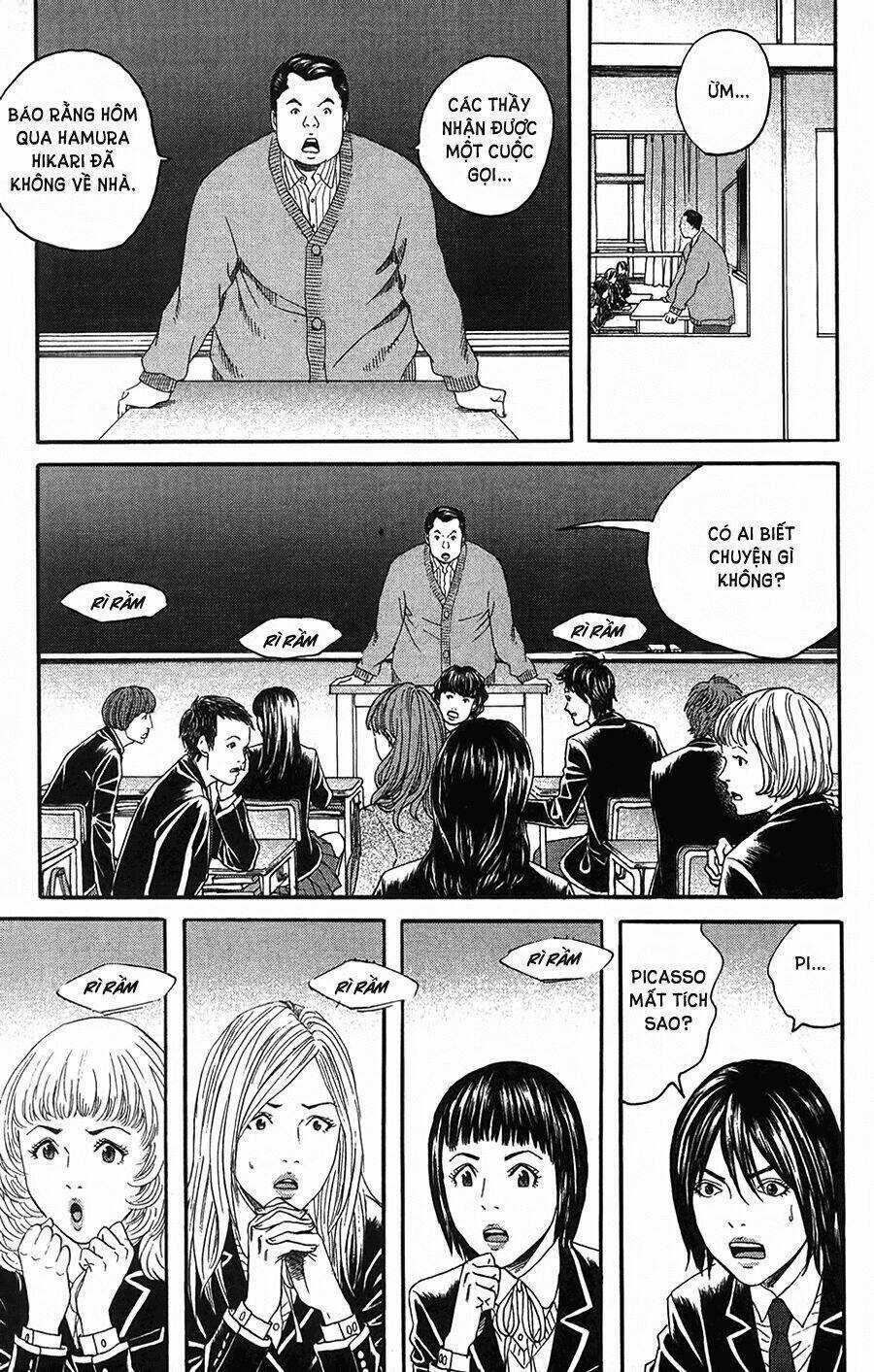 Ảo ảnh Picasso - Chapter 11.2 - Trang 5