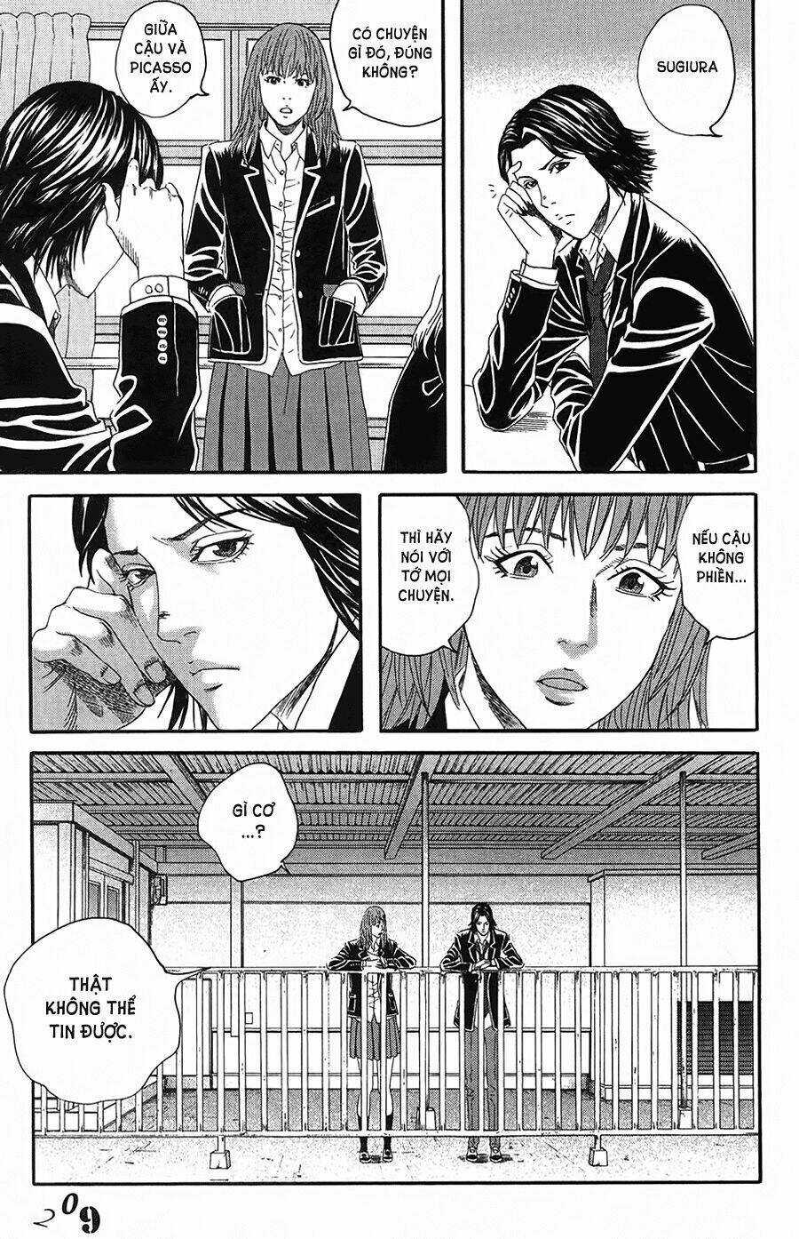 Ảo ảnh Picasso - Chapter 11.2 - Trang 7