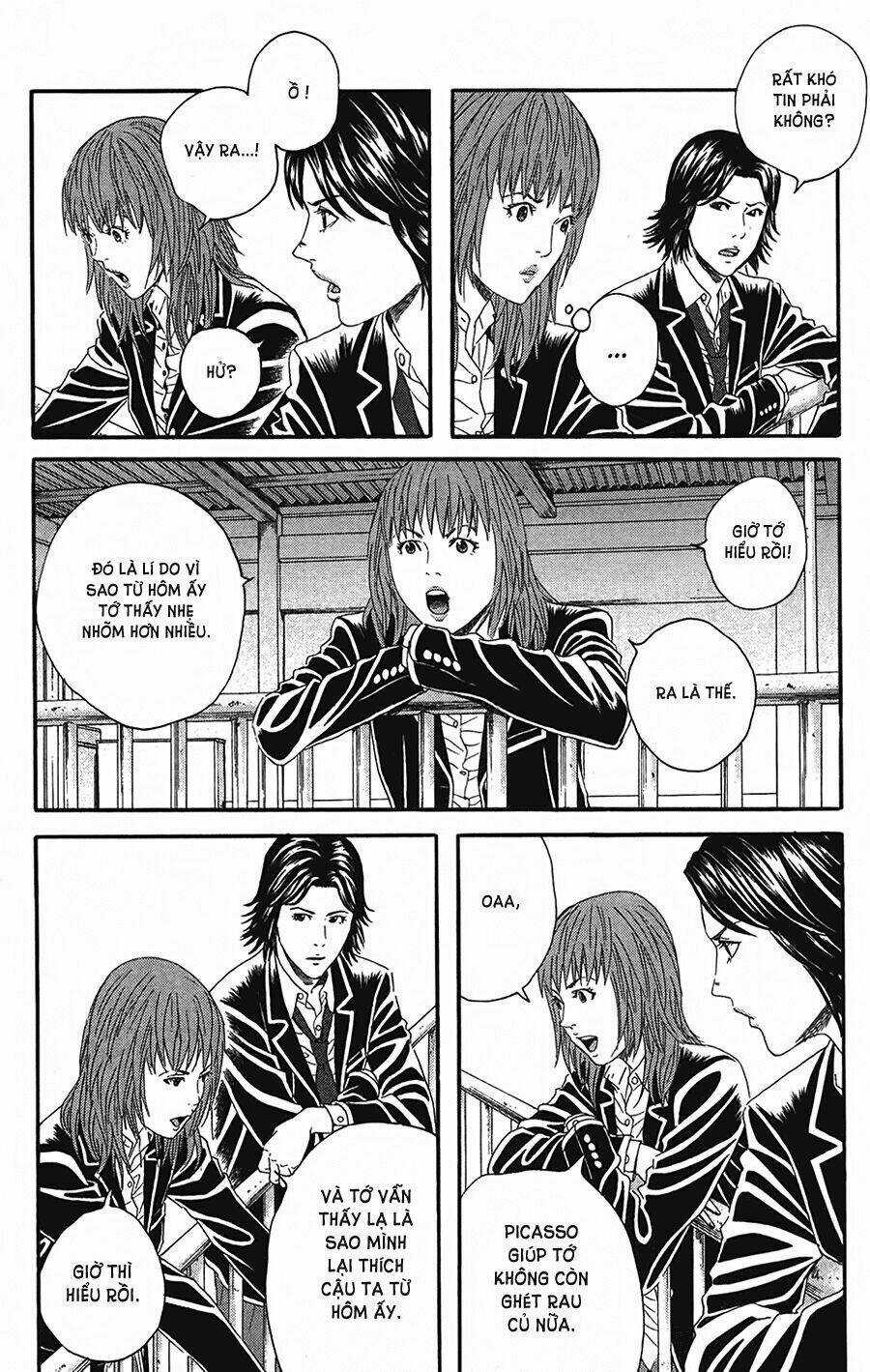 Ảo ảnh Picasso - Chapter 11.2 - Trang 8