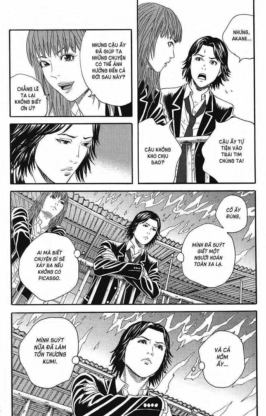 Ảo ảnh Picasso - Chapter 11.2 - Trang 9