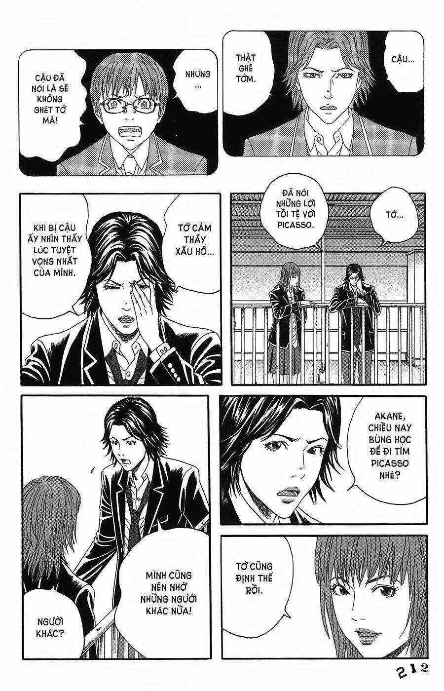 Ảo ảnh Picasso - Chapter 11.2 - Trang 10