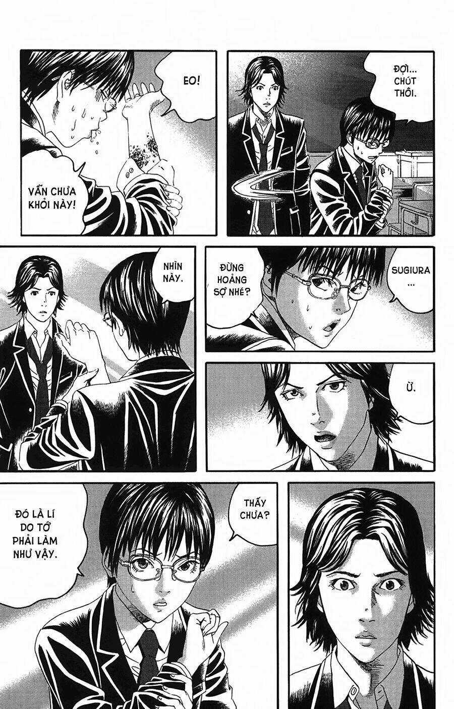 Ảo ảnh Picasso - Chapter 11 - Trang 12