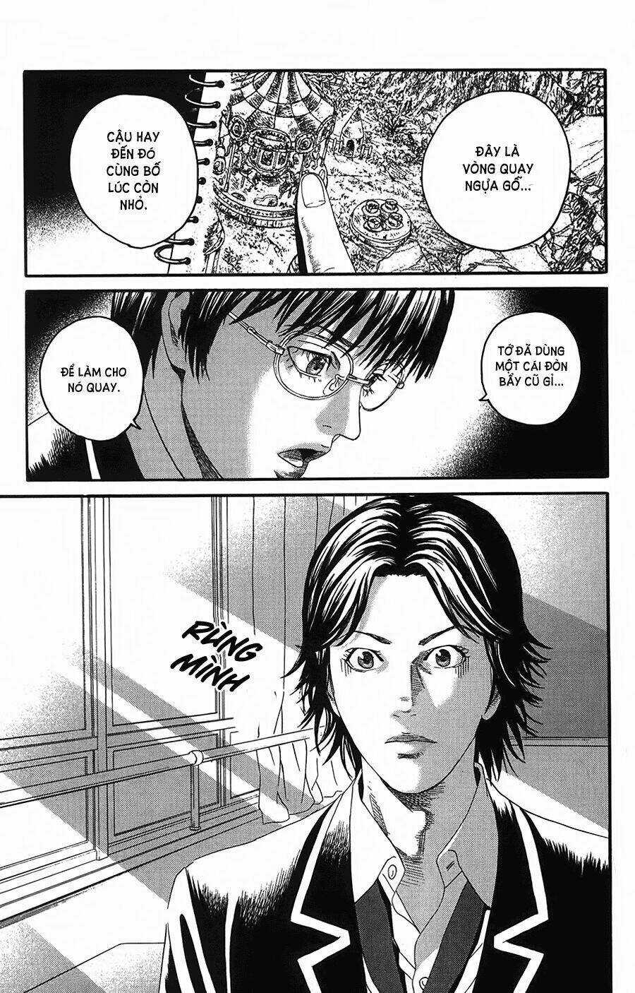 Ảo ảnh Picasso - Chapter 11 - Trang 14