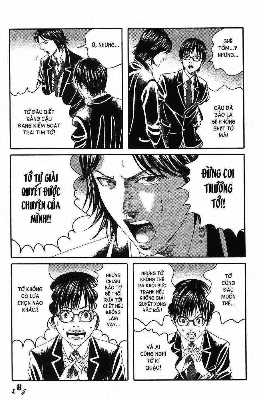 Ảo ảnh Picasso - Chapter 11 - Trang 16