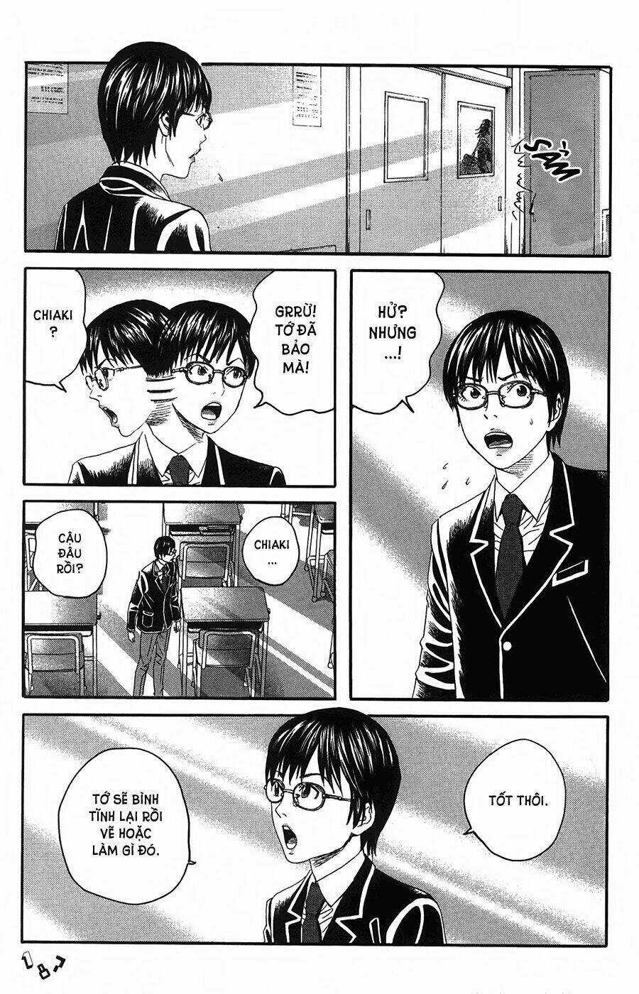 Ảo ảnh Picasso - Chapter 11 - Trang 18