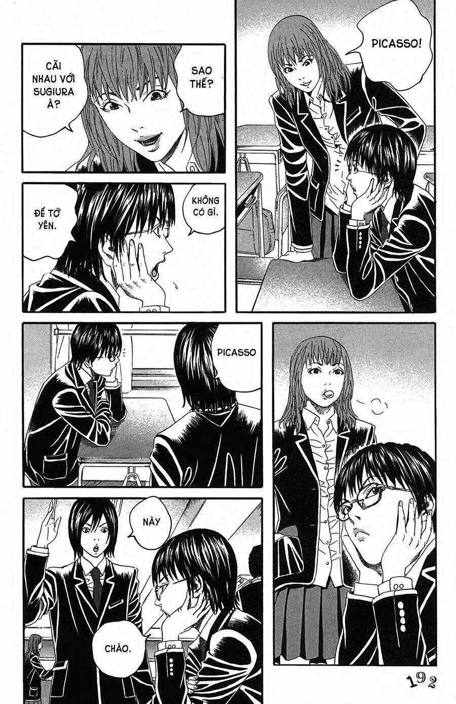 Ảo ảnh Picasso - Chapter 11 - Trang 23