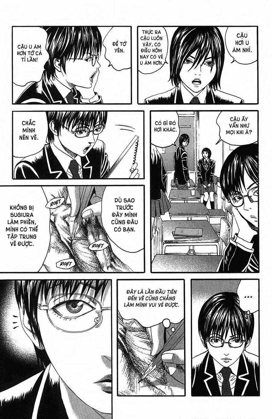 Ảo ảnh Picasso - Chapter 11 - Trang 24