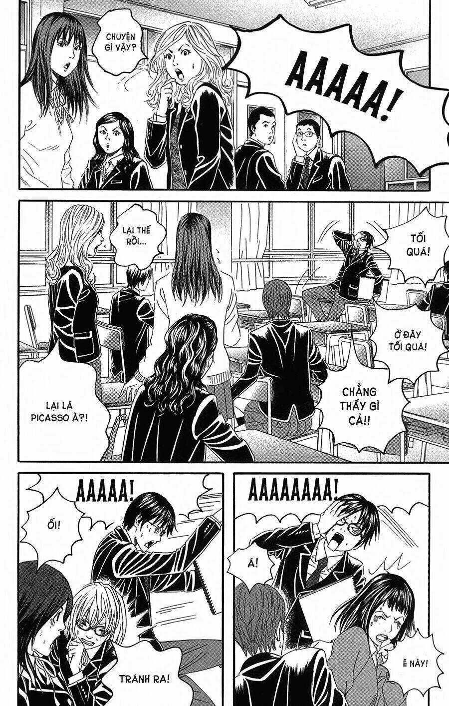 Ảo ảnh Picasso - Chapter 11 - Trang 30