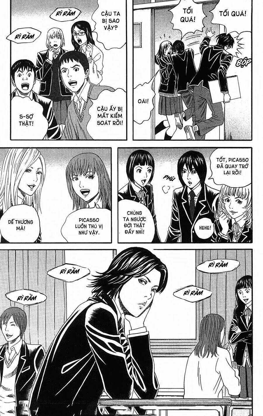 Ảo ảnh Picasso - Chapter 11 - Trang 31