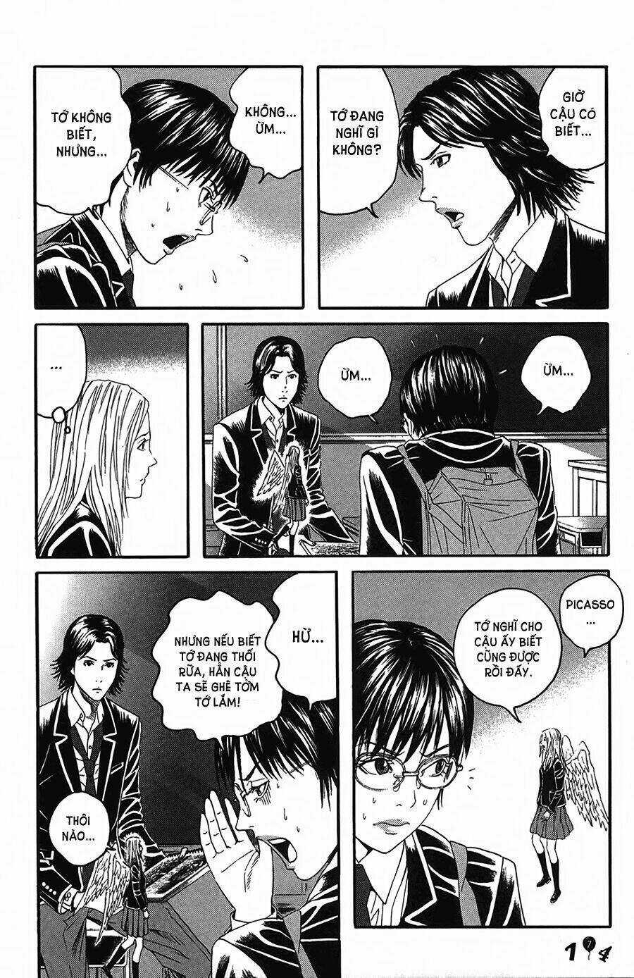 Ảo ảnh Picasso - Chapter 11 - Trang 5