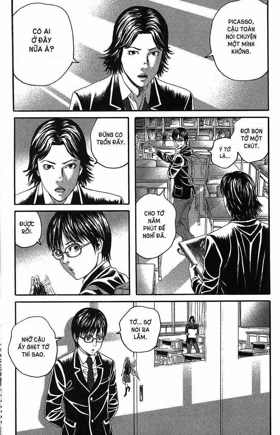 Ảo ảnh Picasso - Chapter 11 - Trang 6