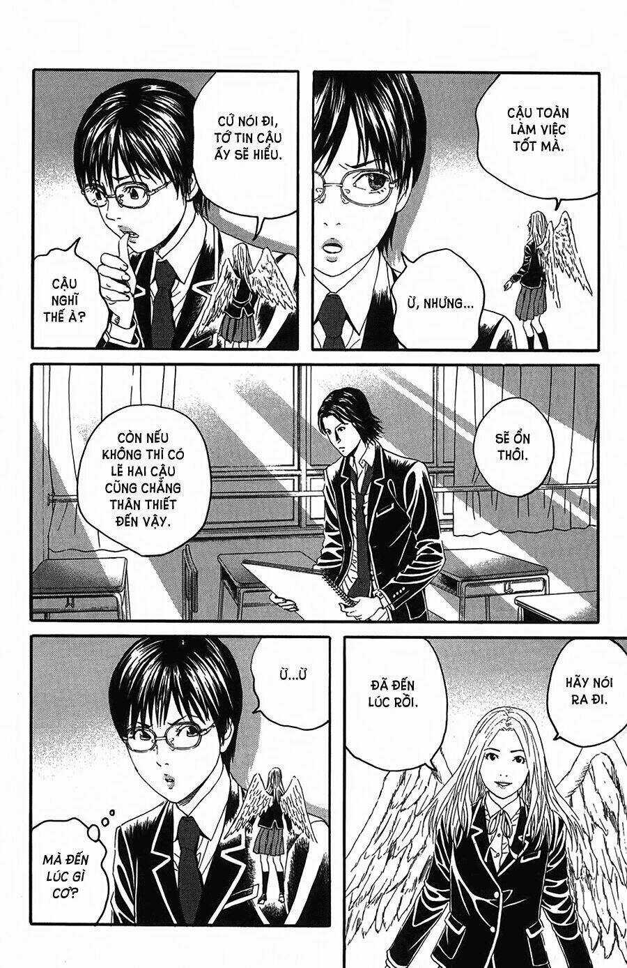 Ảo ảnh Picasso - Chapter 11 - Trang 7