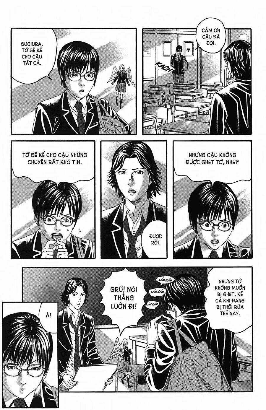 Ảo ảnh Picasso - Chapter 11 - Trang 8