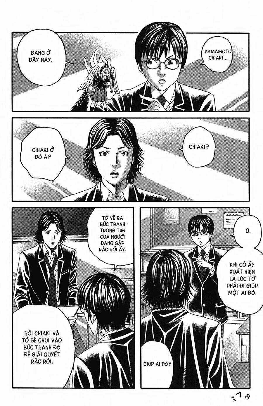 Ảo ảnh Picasso - Chapter 11 - Trang 9
