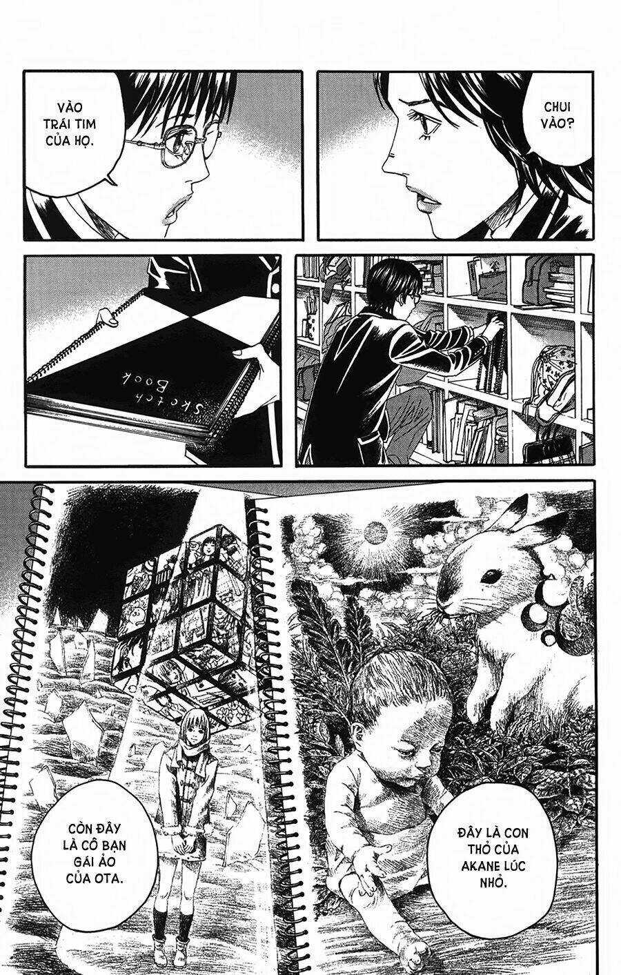 Ảo ảnh Picasso - Chapter 11 - Trang 10