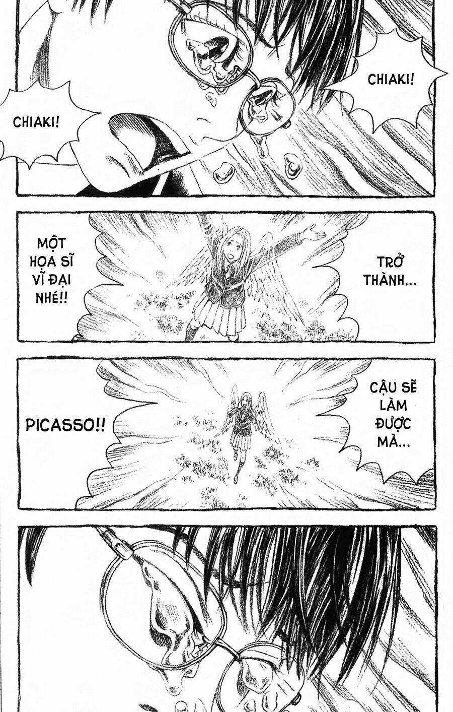 Ảo ảnh Picasso - Chapter 12.4 - Trang 20