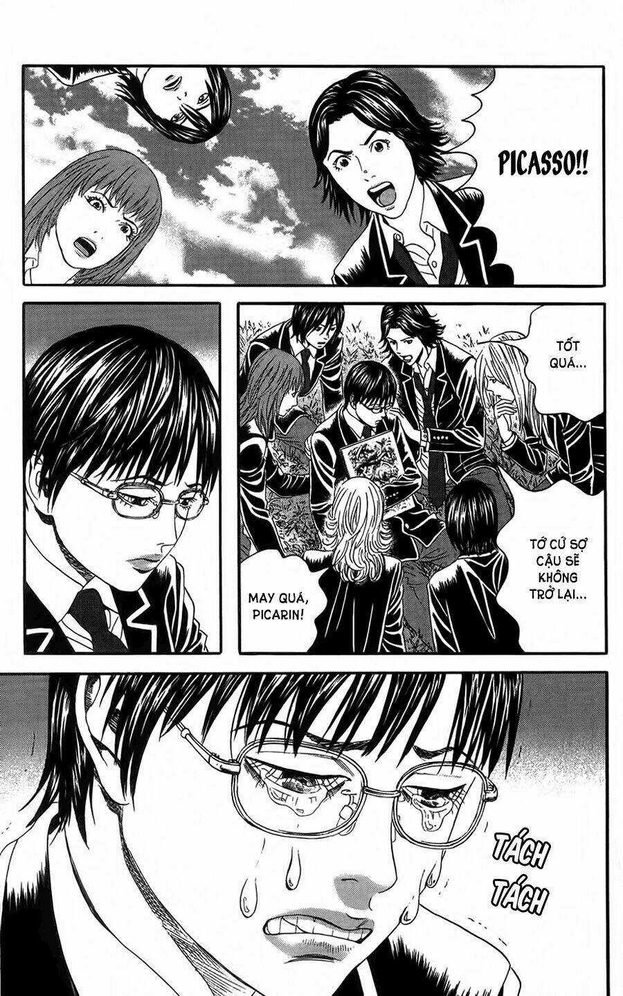 Ảo ảnh Picasso - Chapter 12.4 - Trang 23