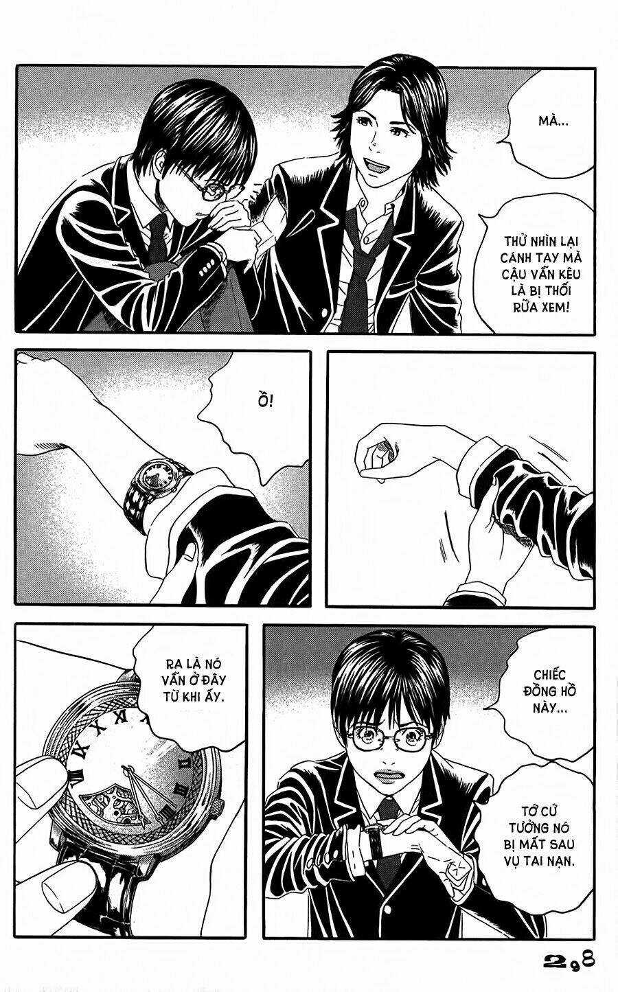 Ảo ảnh Picasso - Chapter 12.4 - Trang 28