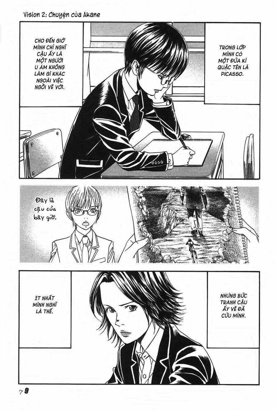 Ảo ảnh Picasso - Chapter 2 - Trang 2