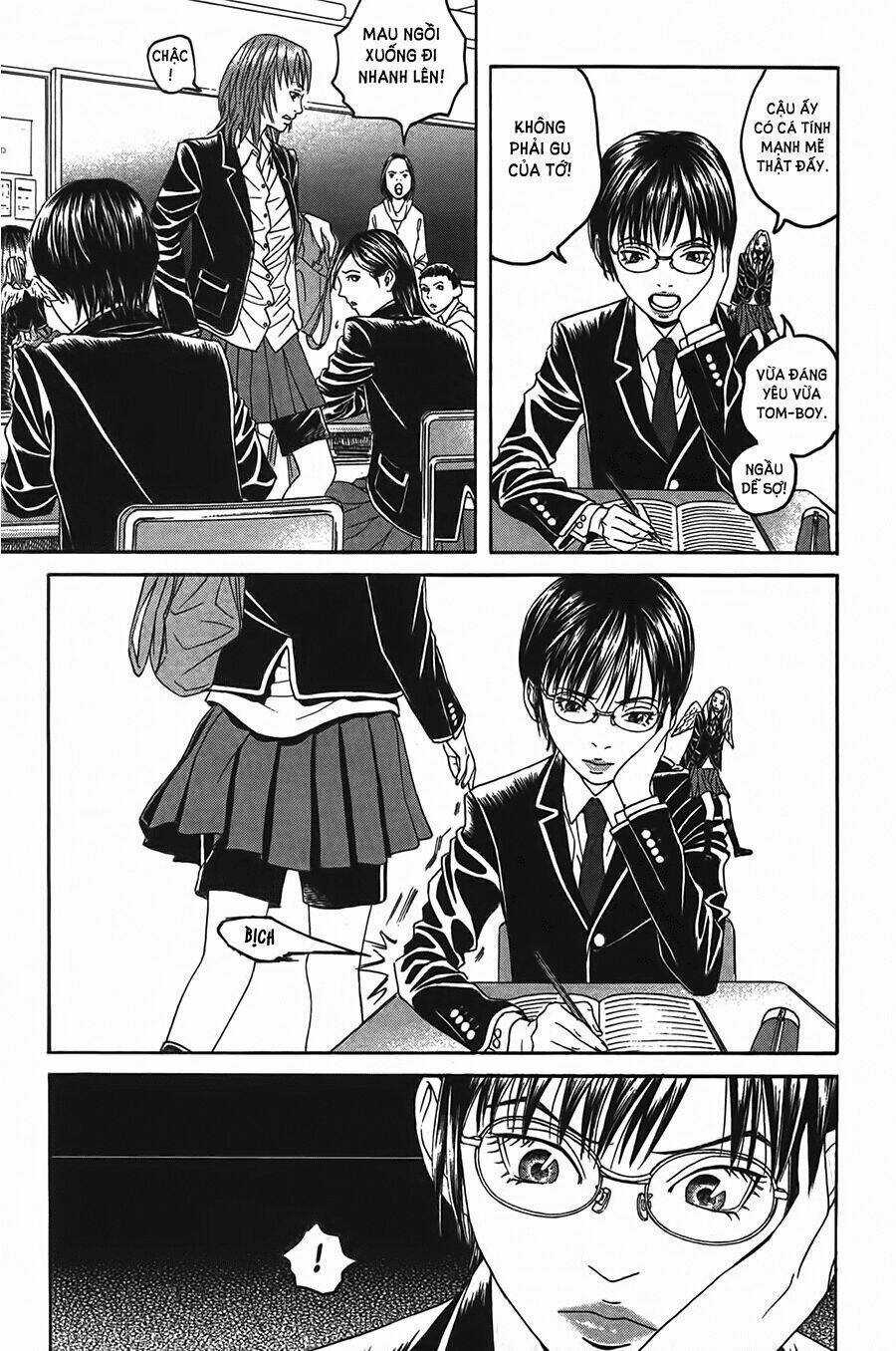 Ảo ảnh Picasso - Chapter 2 - Trang 12