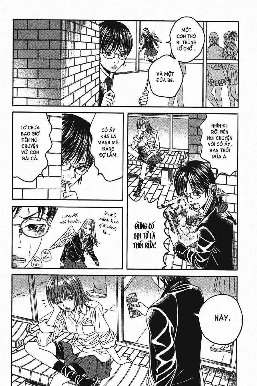Ảo ảnh Picasso - Chapter 2 - Trang 17